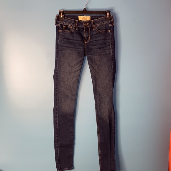 Hollister Ryan Super skinny jeans Size 1 long 25/33 - Picture 6 of 11